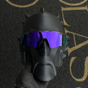 Radar EV Transparente - Roxo