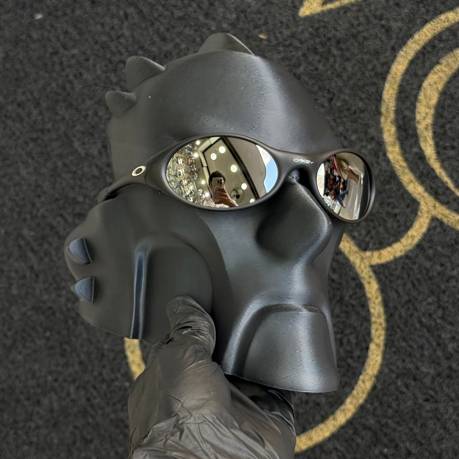 Eye Jacket 2.0 - Carbon Espelhada
