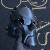 Juliet Carbon Black (Kit Roxo)