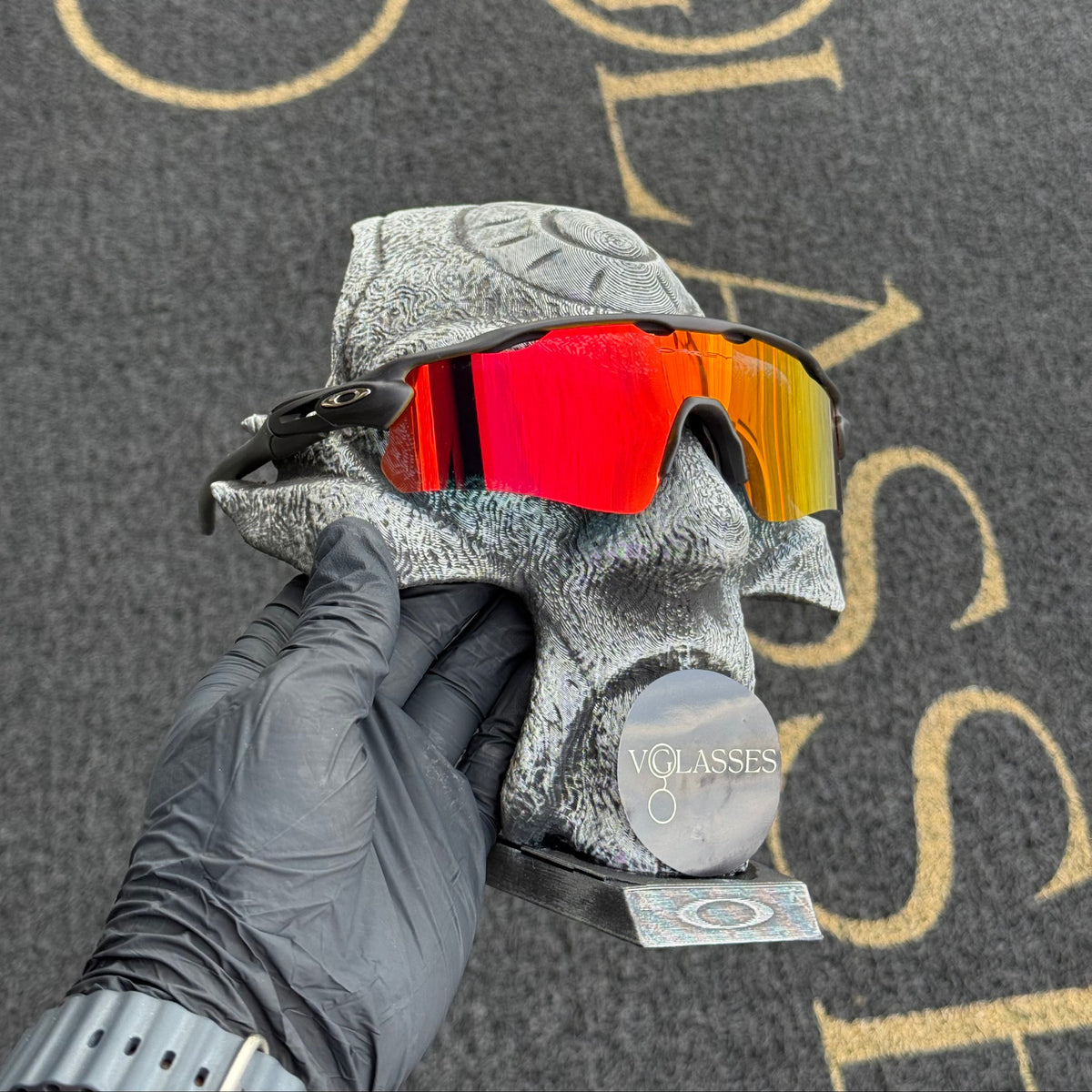 Radar EV Carbon Ruby