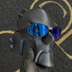Eye Jacket Carbon Azul Escuro