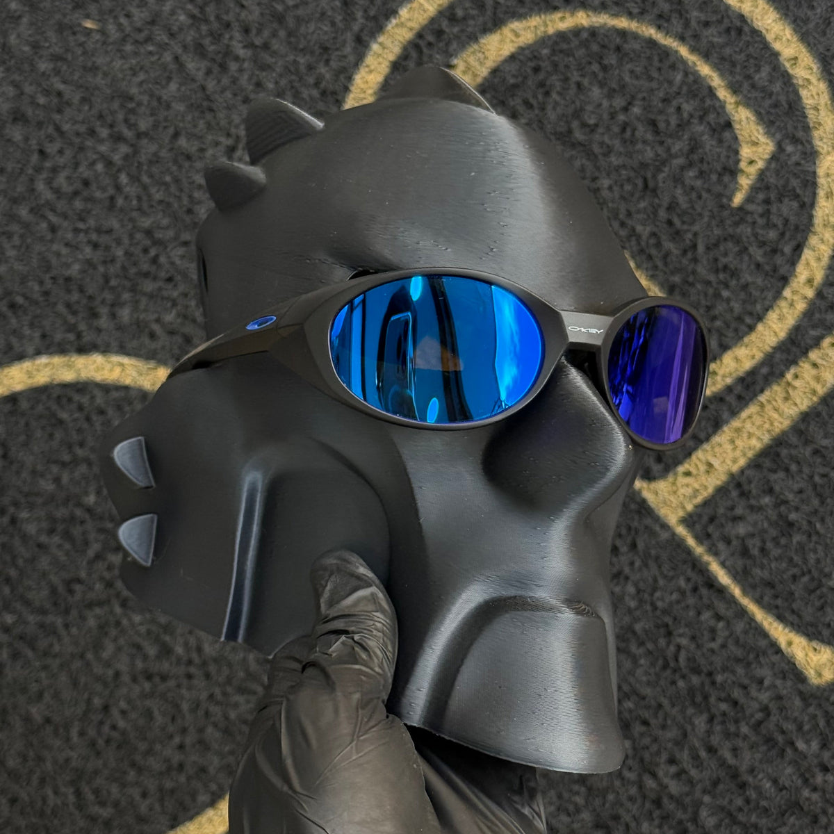Eye Jacket Carbon Azul Escuro