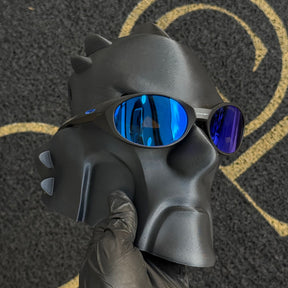 Eye Jacket Carbon Azul Escuro