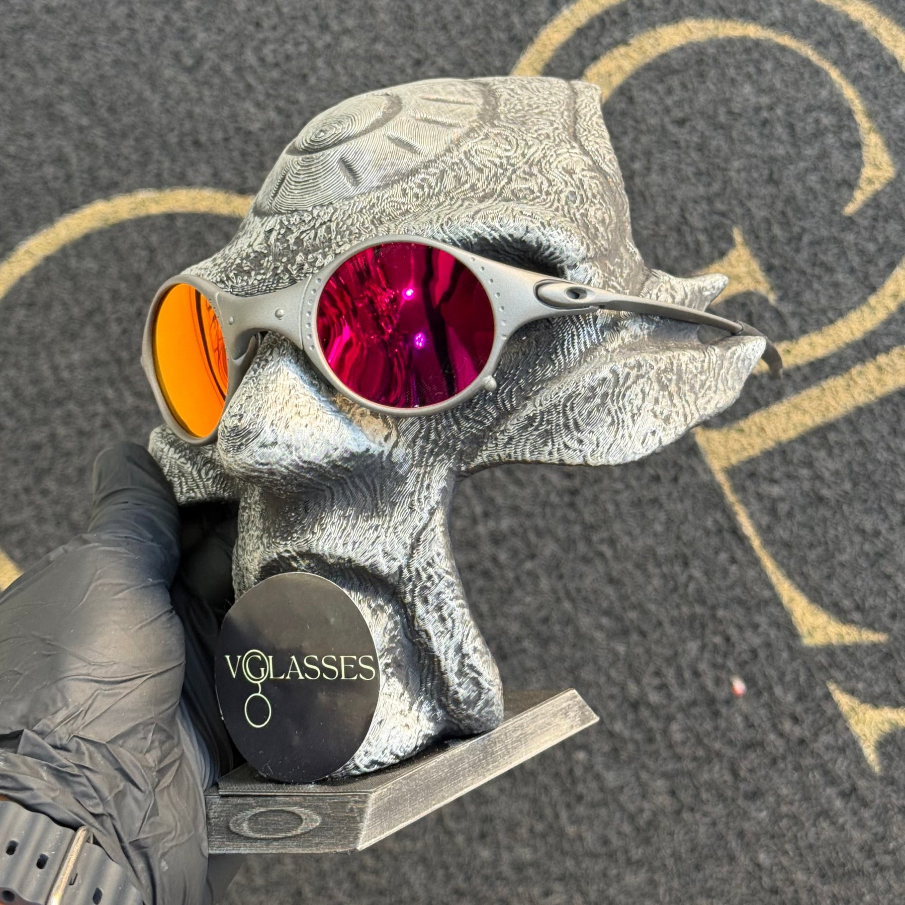 Mars Cinza Ruby