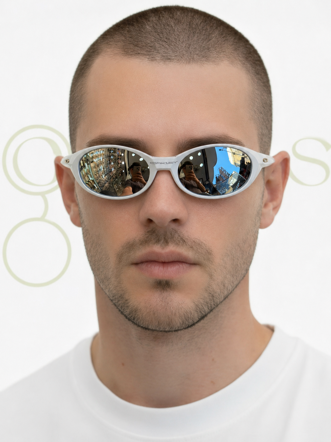 Eye Jacket Matte - Cinza Espelhada