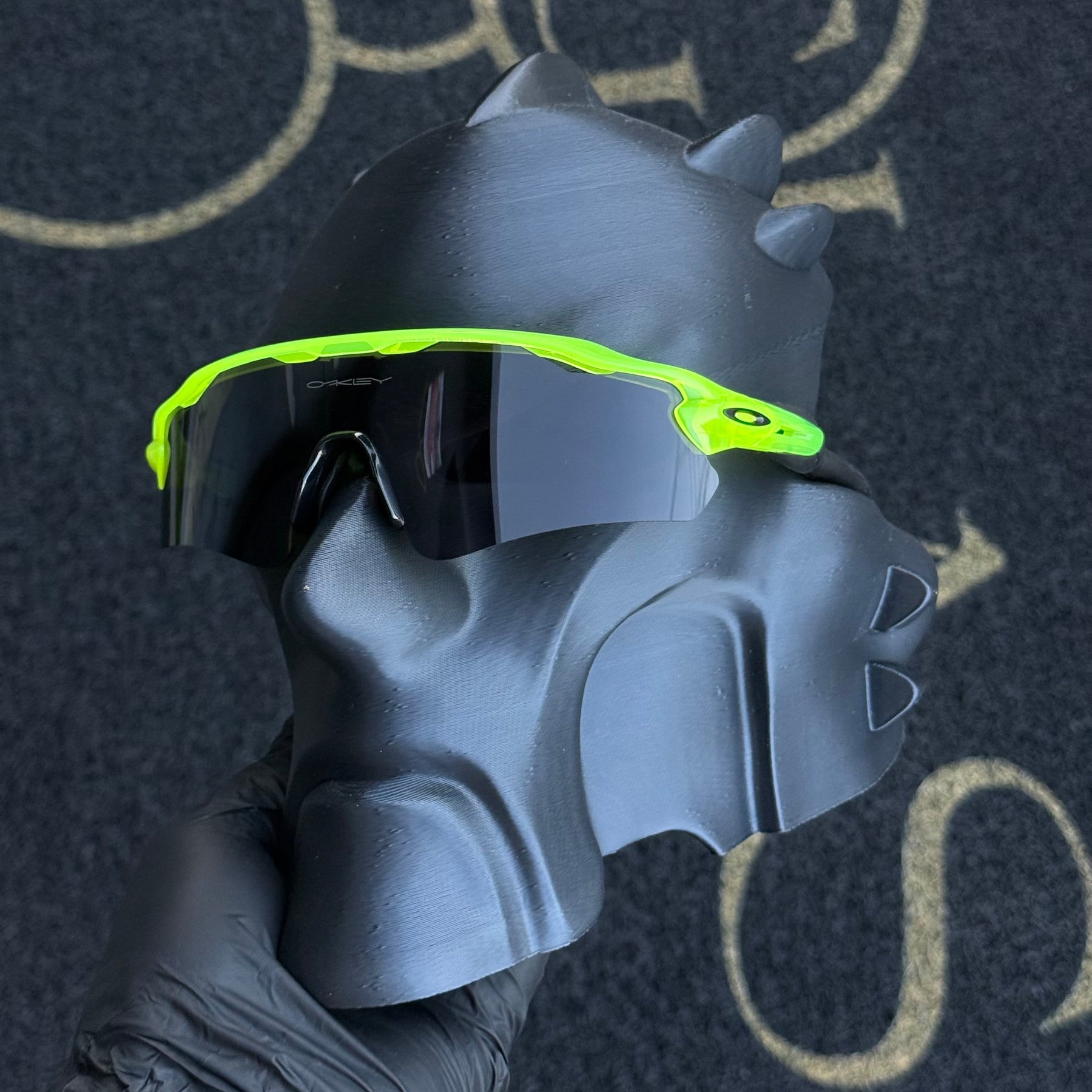 Radar EV Green Black