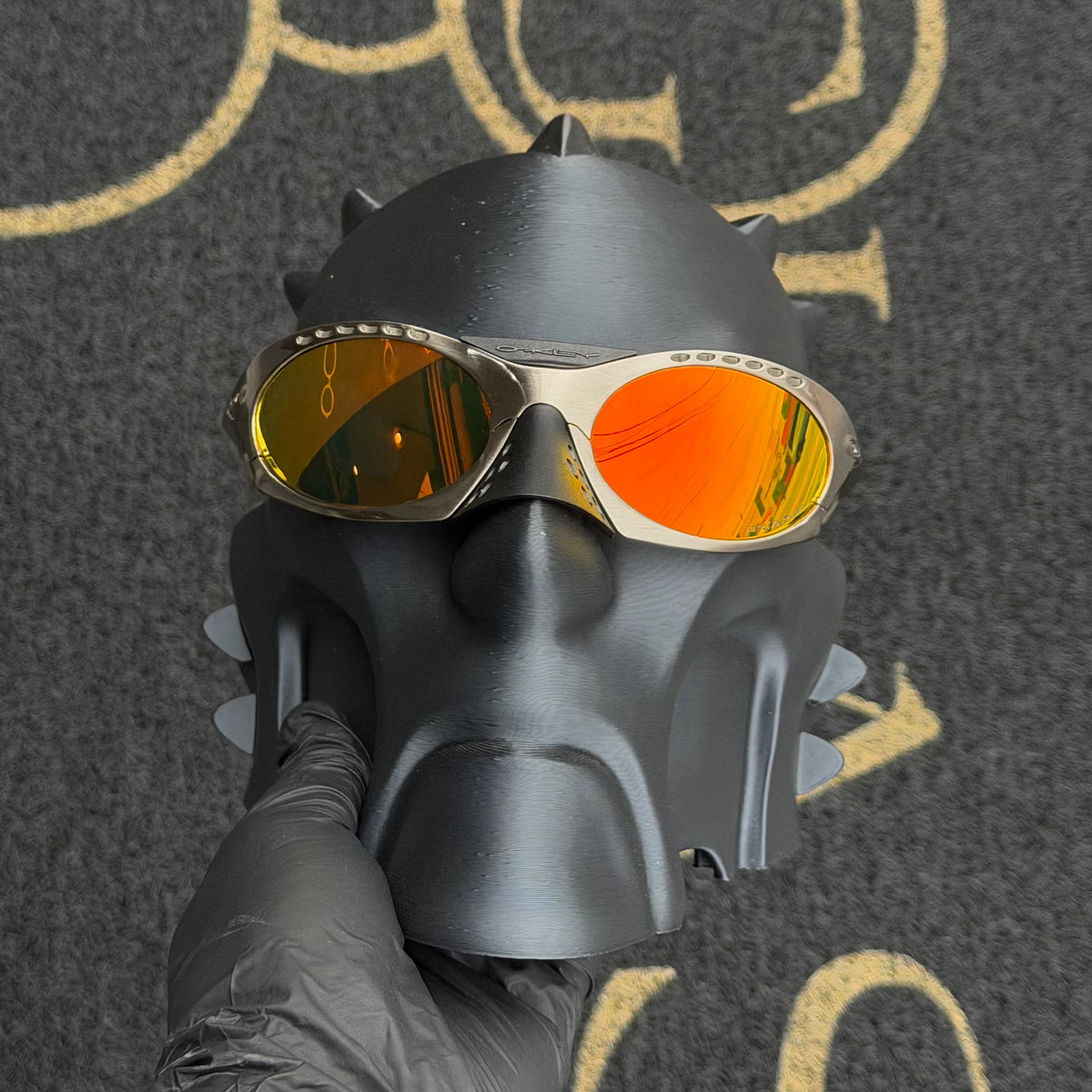 Plantaris Metal Orange