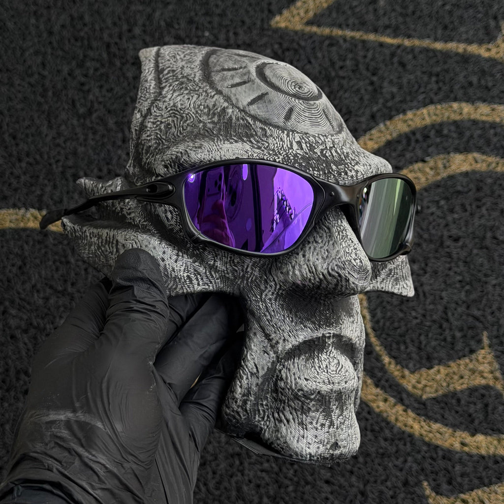Double X Carbon Roxa