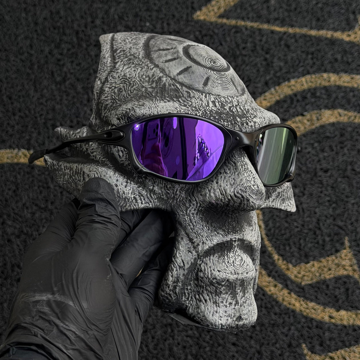 Double X Carbon Roxa