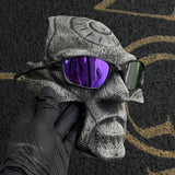 Double X Carbon Roxa