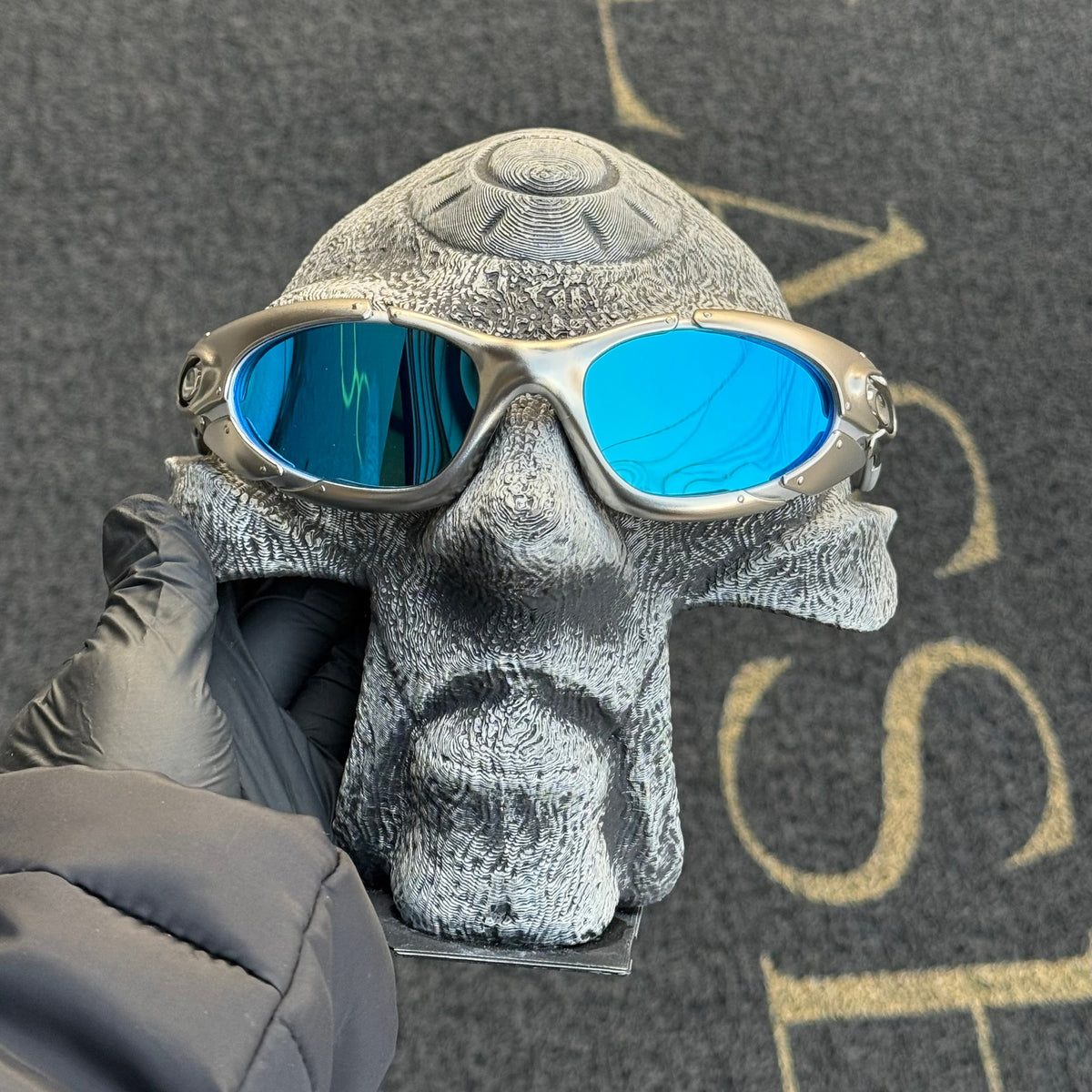 Plate Prata Ice Thug
