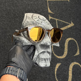 Hstn Marrom Gold Café