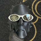 Eye Jacket 2.0 - Branca Espelhada