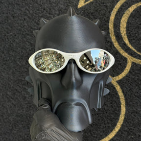 Eye Jacket 2.0 - Branca Espelhada