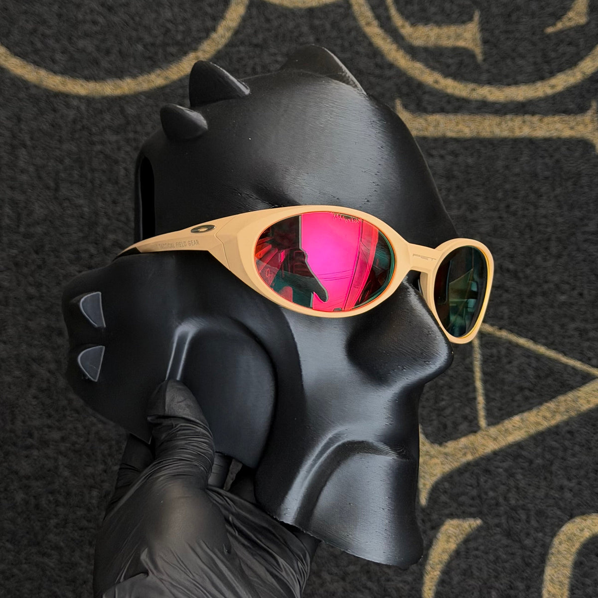 Eye Jacket Rosa Transparente