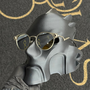 Deadbolt Prata Espelhada