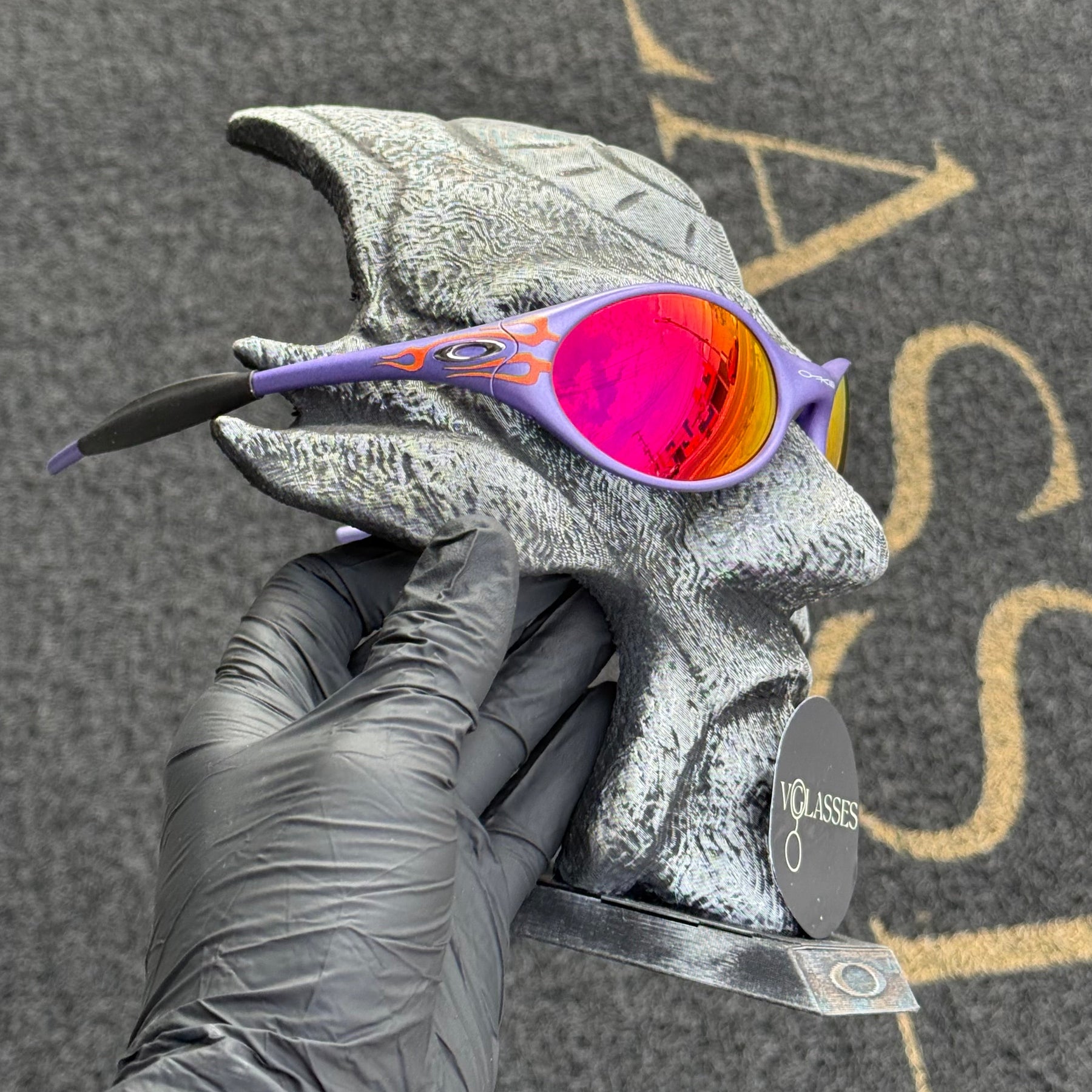 Eye Jacket Flame - Tanzanite