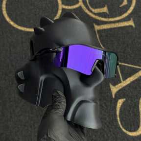 Radar Plate Carbon Roxa
