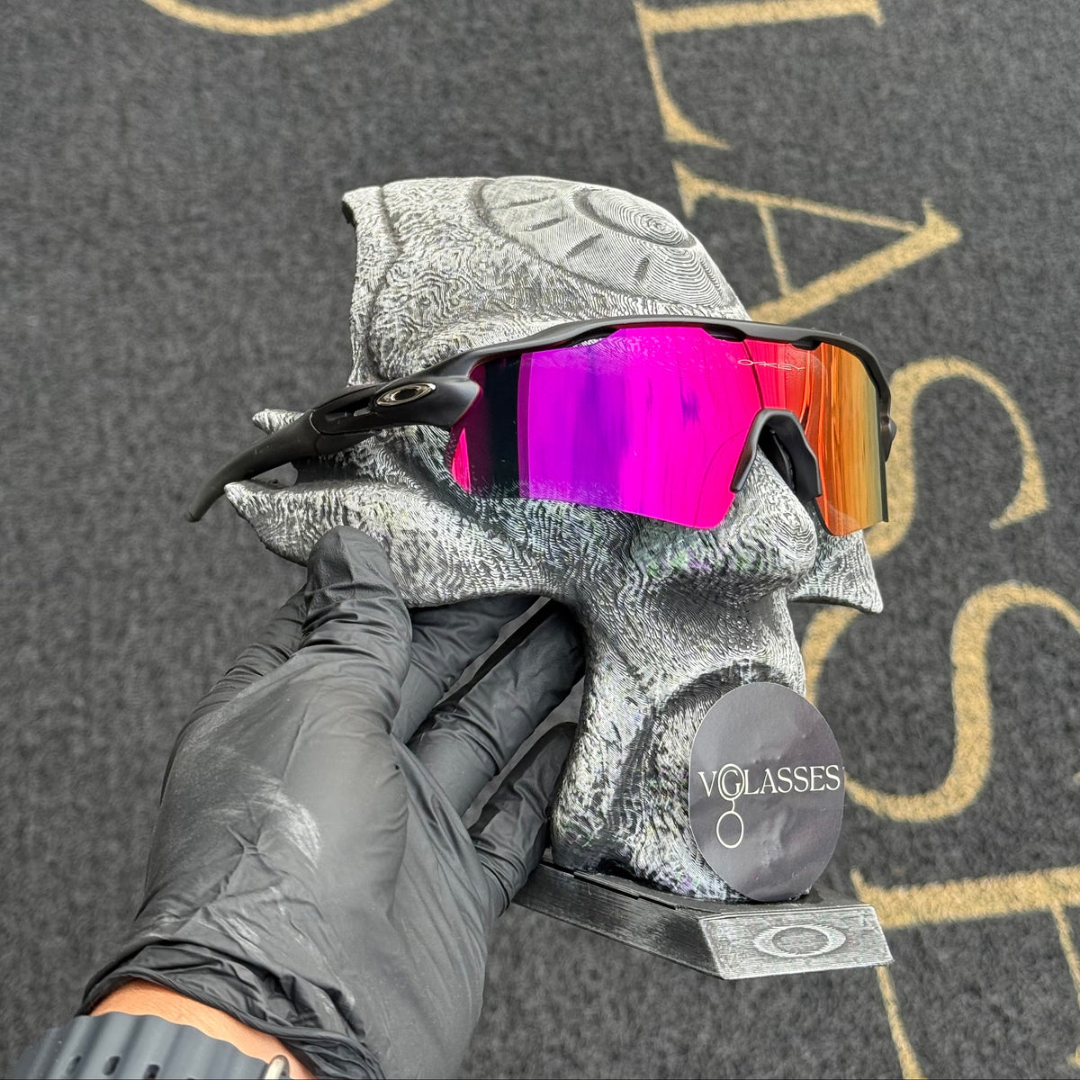 Radar EV Carbon Tanzanite
