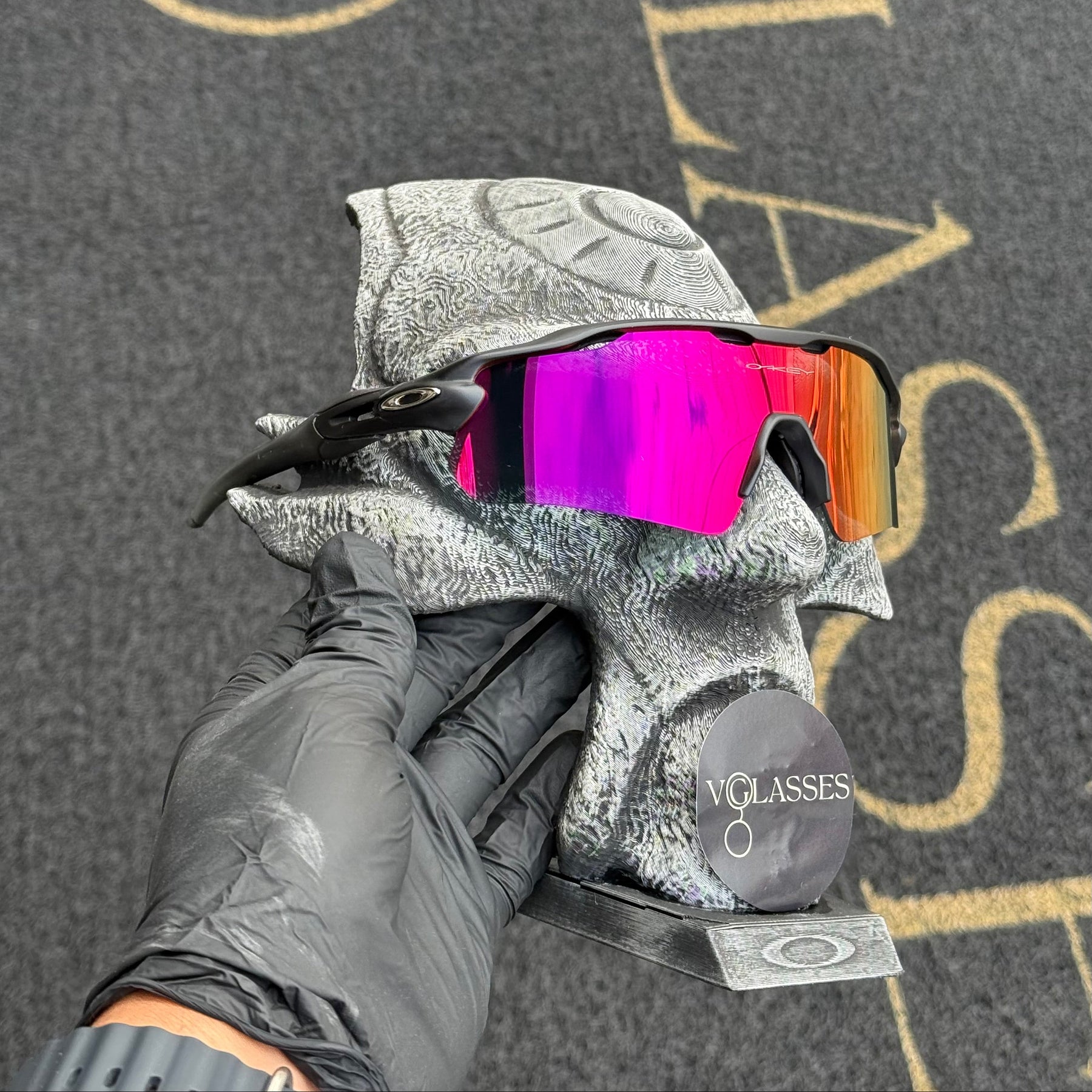 Radar EV Carbon Tanzanite