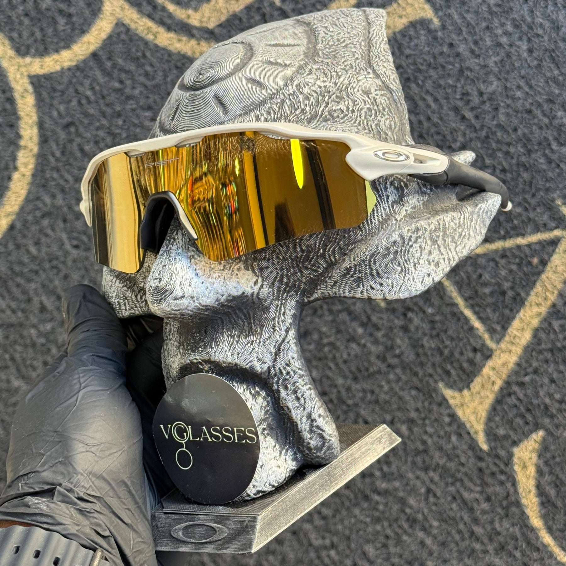 Radar EV Cinza Gold