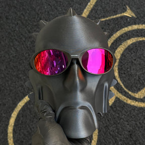 Eye Jacket Carbon Tanzanite