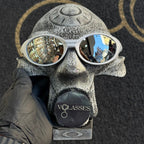 Eye Jacket Matte - Cinza Espelhada