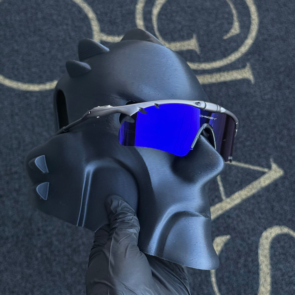 M-Frame Azul Escuro