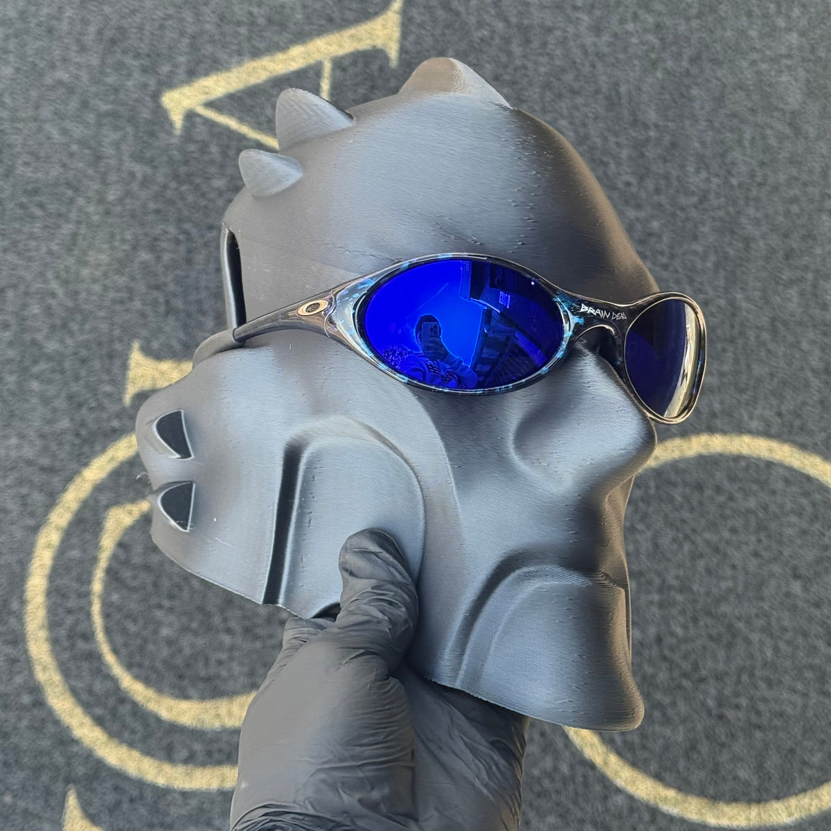 Eye Jacket X Brain Dead - Azul
