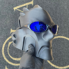 Eye Jacket X Brain Dead - Azul