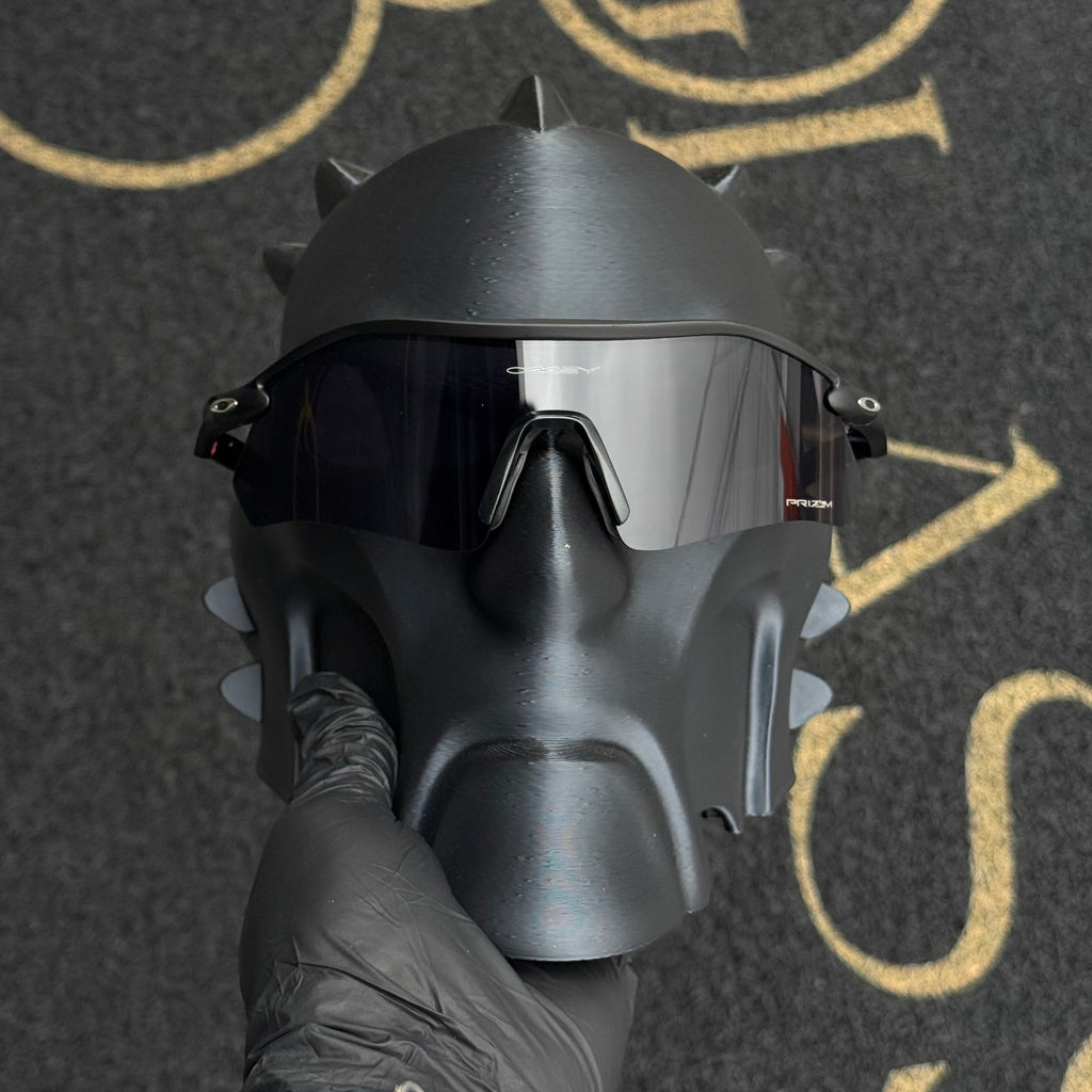 Radar Plate Carbon Black