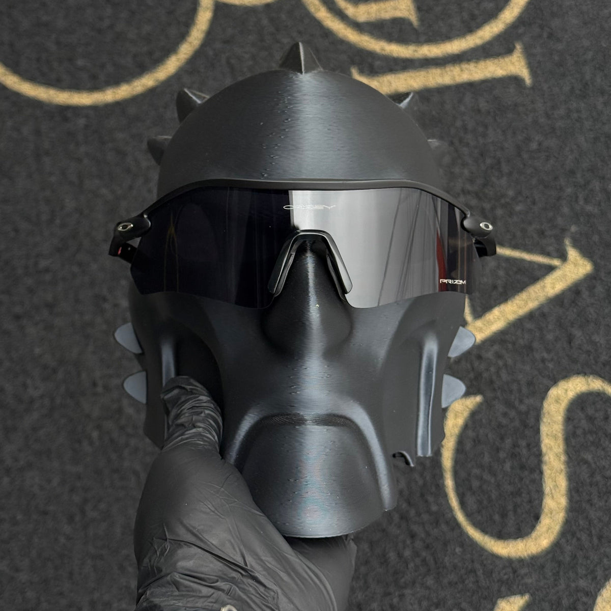 Radar Plate Carbon Black