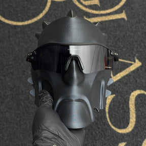 Radar Plate Carbon Black