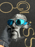 Juliet Carbon Ice Thug + Side Azul BB