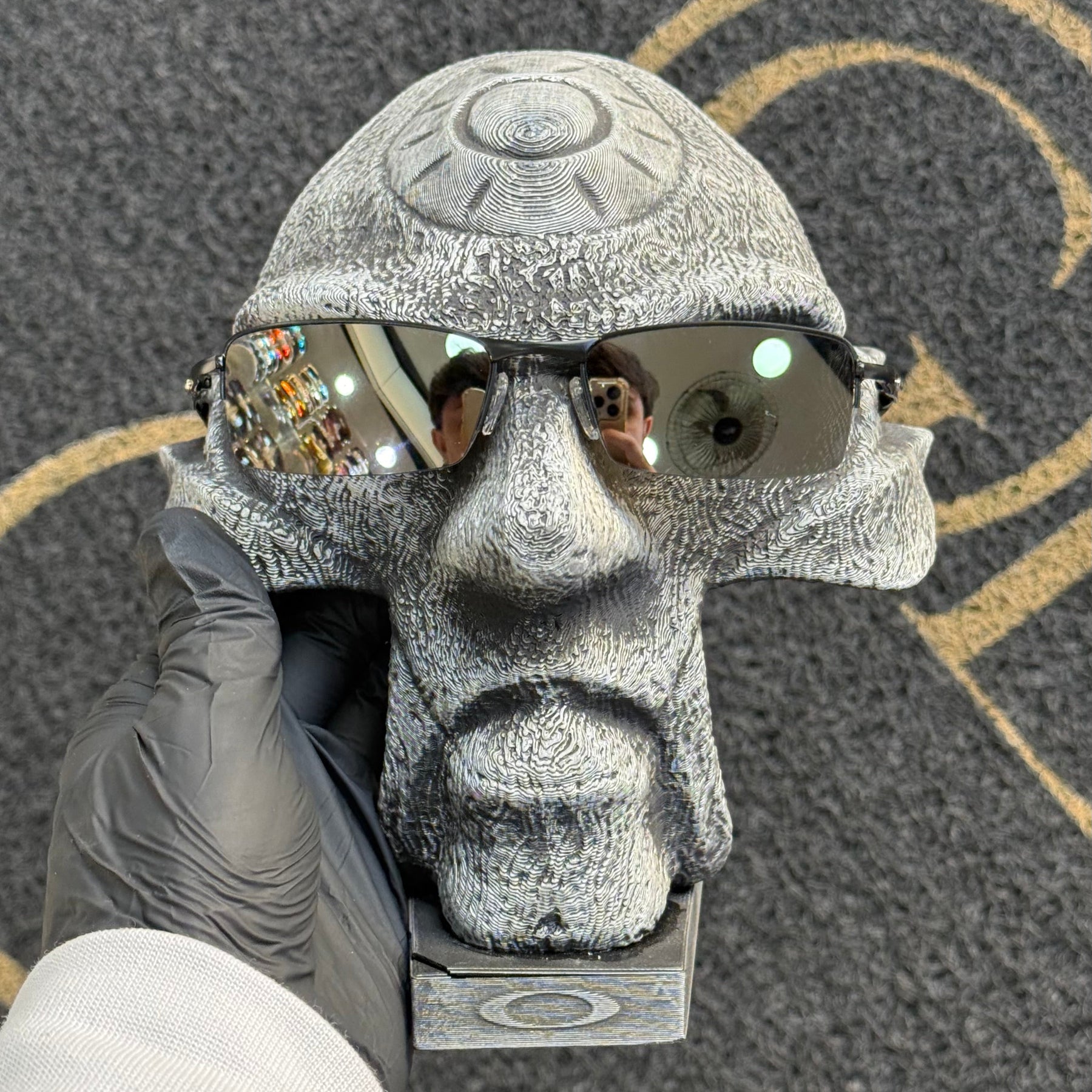 Vilão Carbon Espelhada