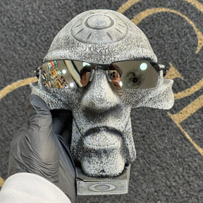 Vilão Carbon Espelhada
