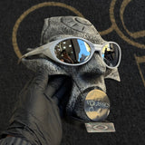 Eye Jacket Matte - Cinza Espelhada