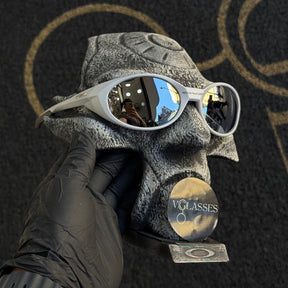Eye Jacket Matte - Cinza Espelhada