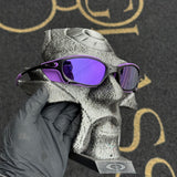 Juliet Carbon Roxa + Side Roxo