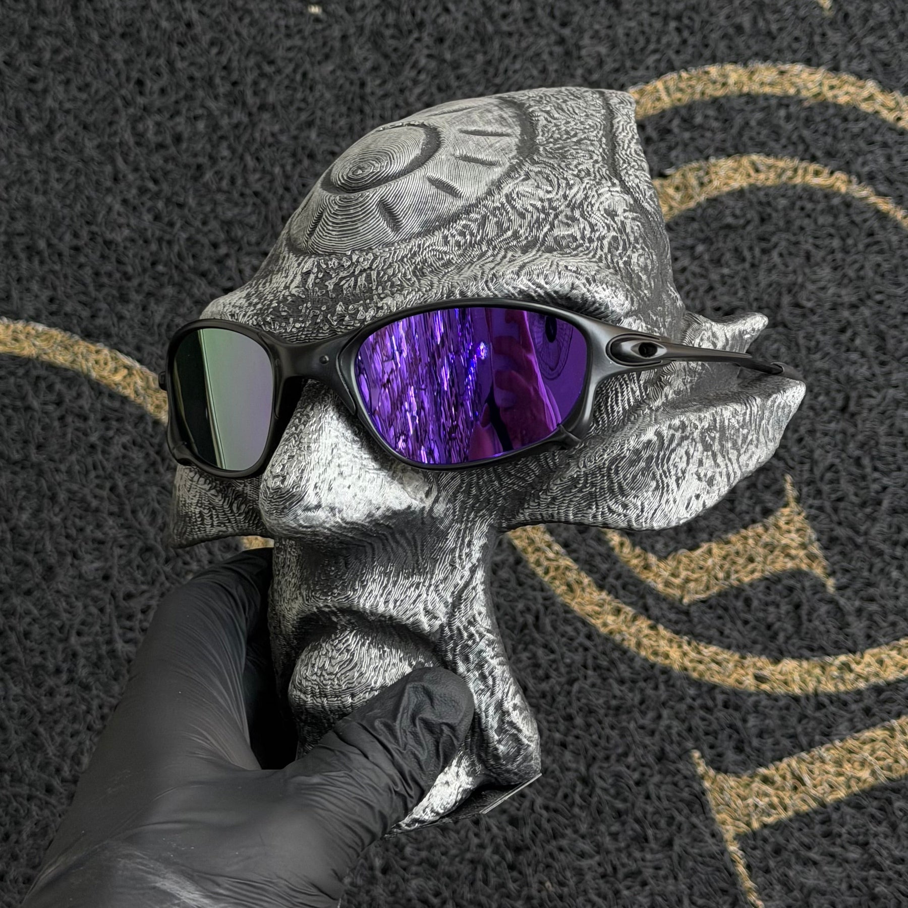 Double X Carbon Roxa