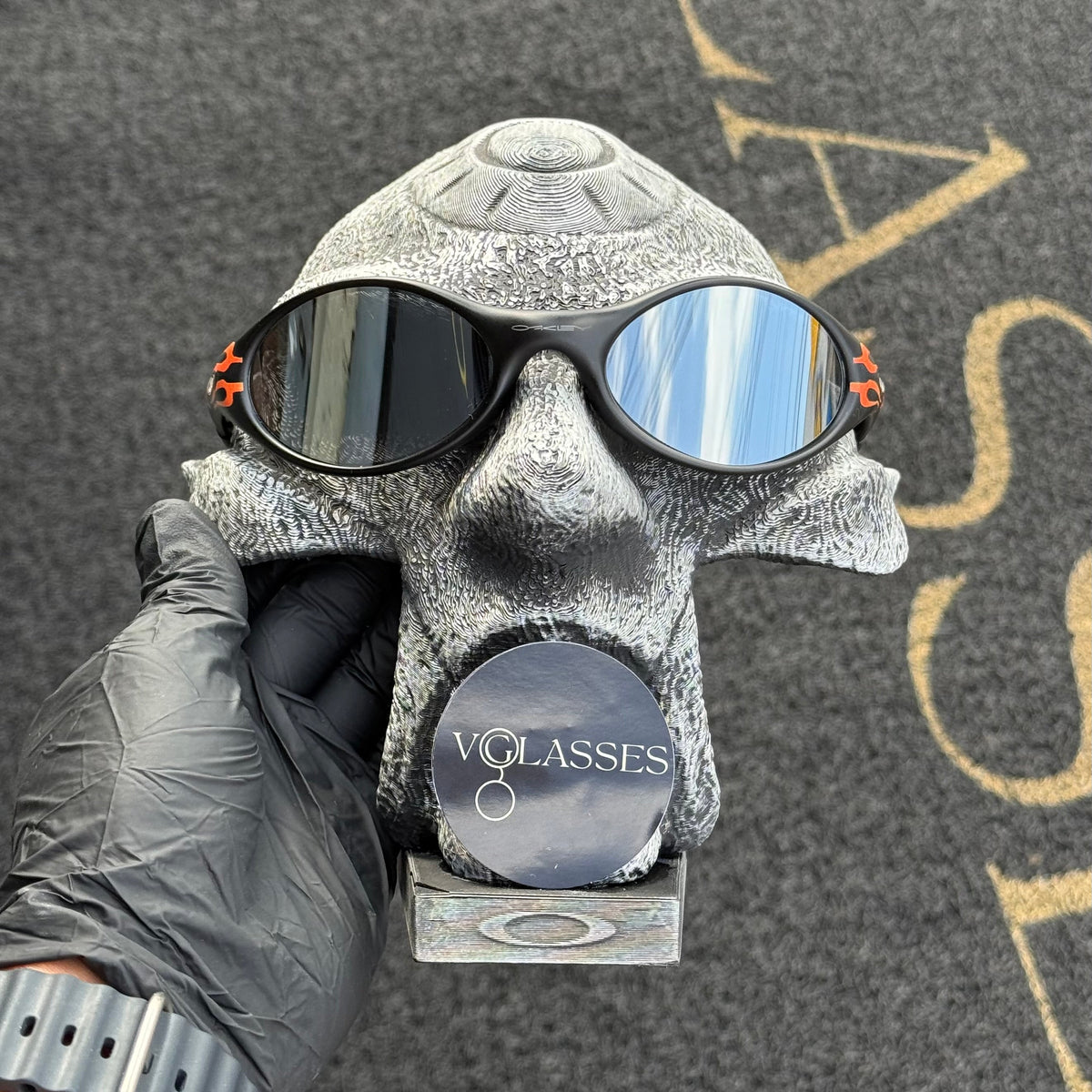 Eye Jacket Flame - Espelhada