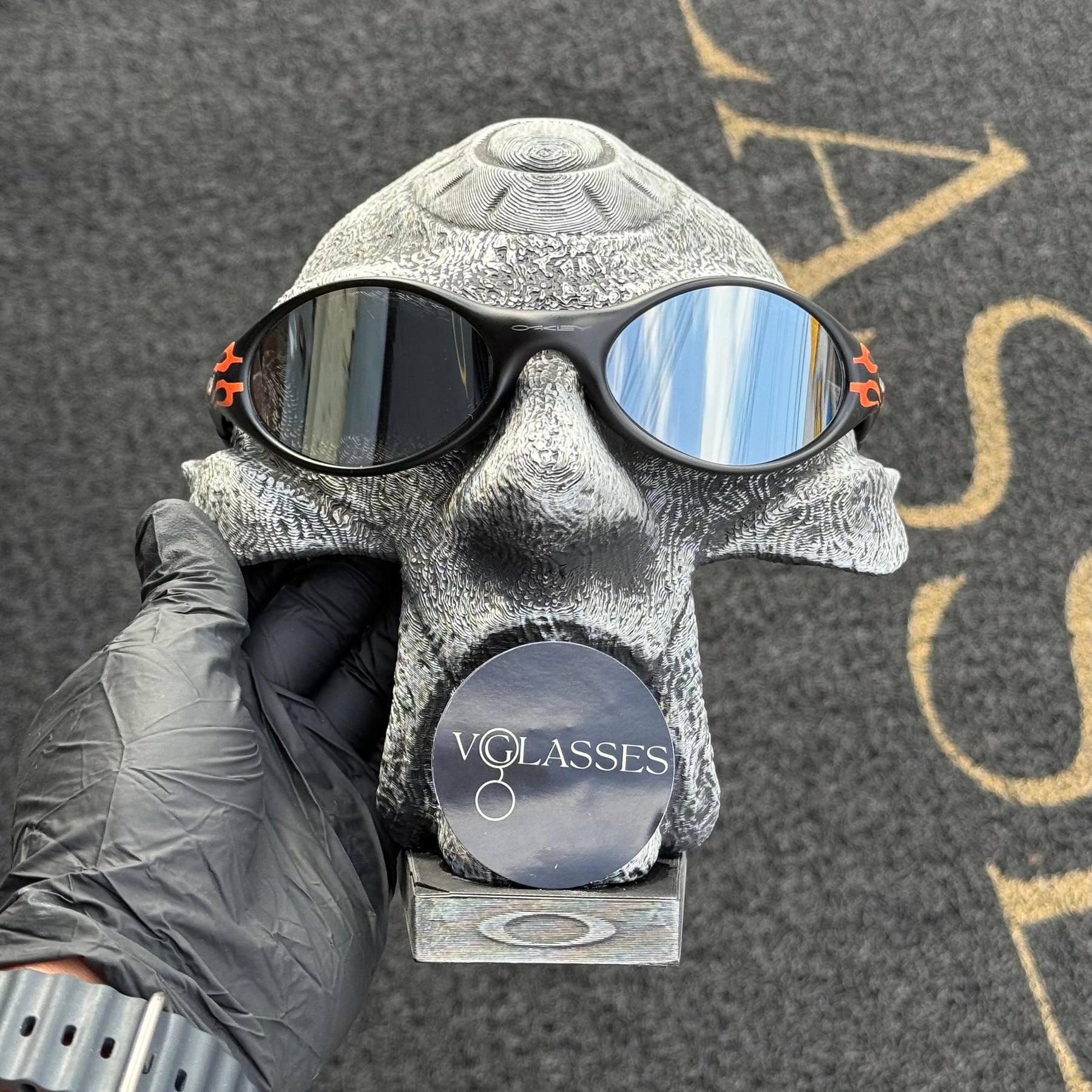 Eye Jacket Flame - Espelhada