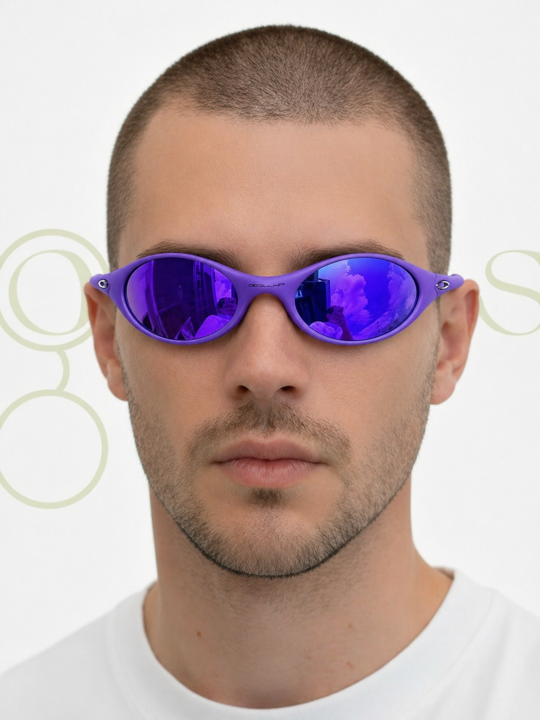 Eye Jacket x GDLP - Roxa