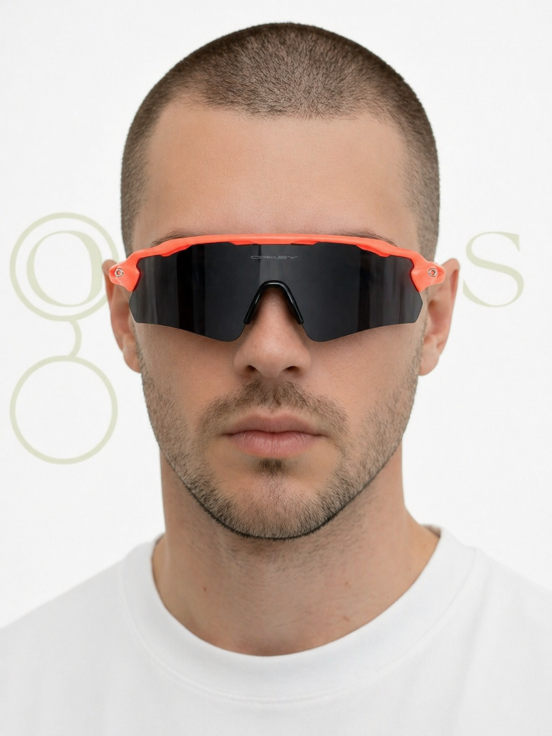 Radar Ev Orange Black