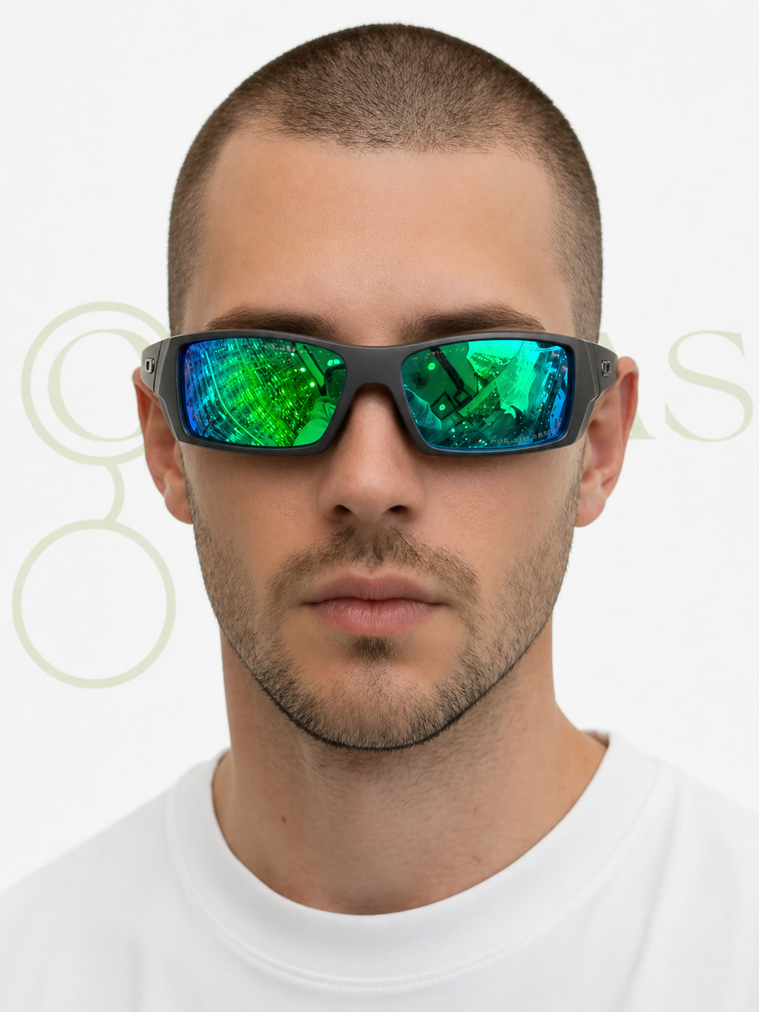 Gascan Carbon Verde