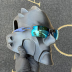 Flack Carbon Azul