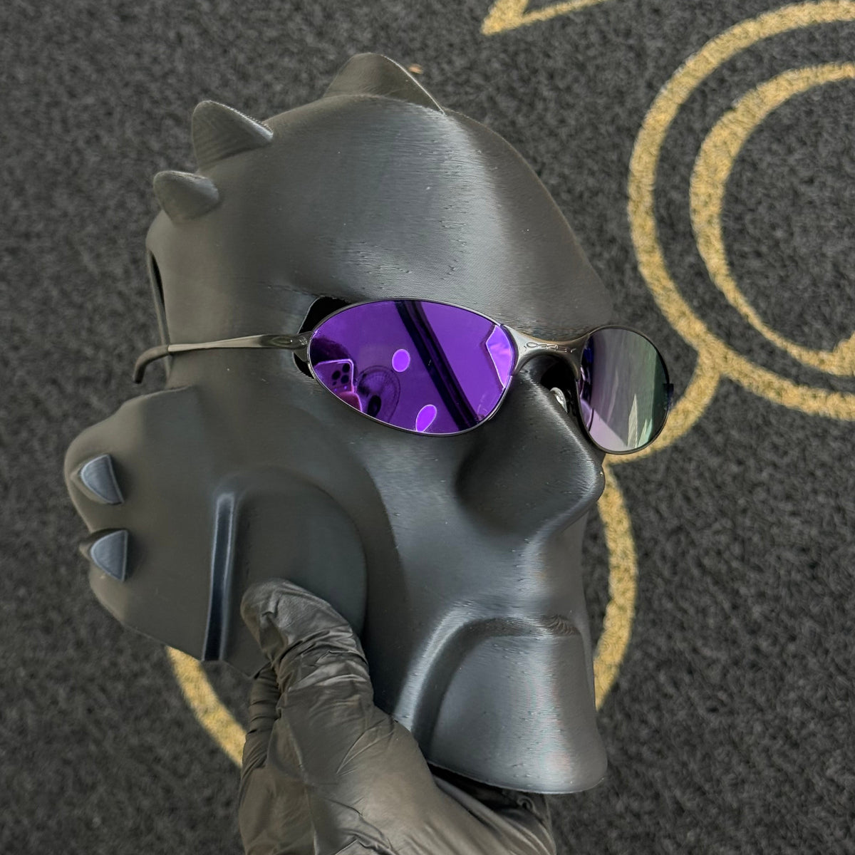 Wire Carbon Roxa