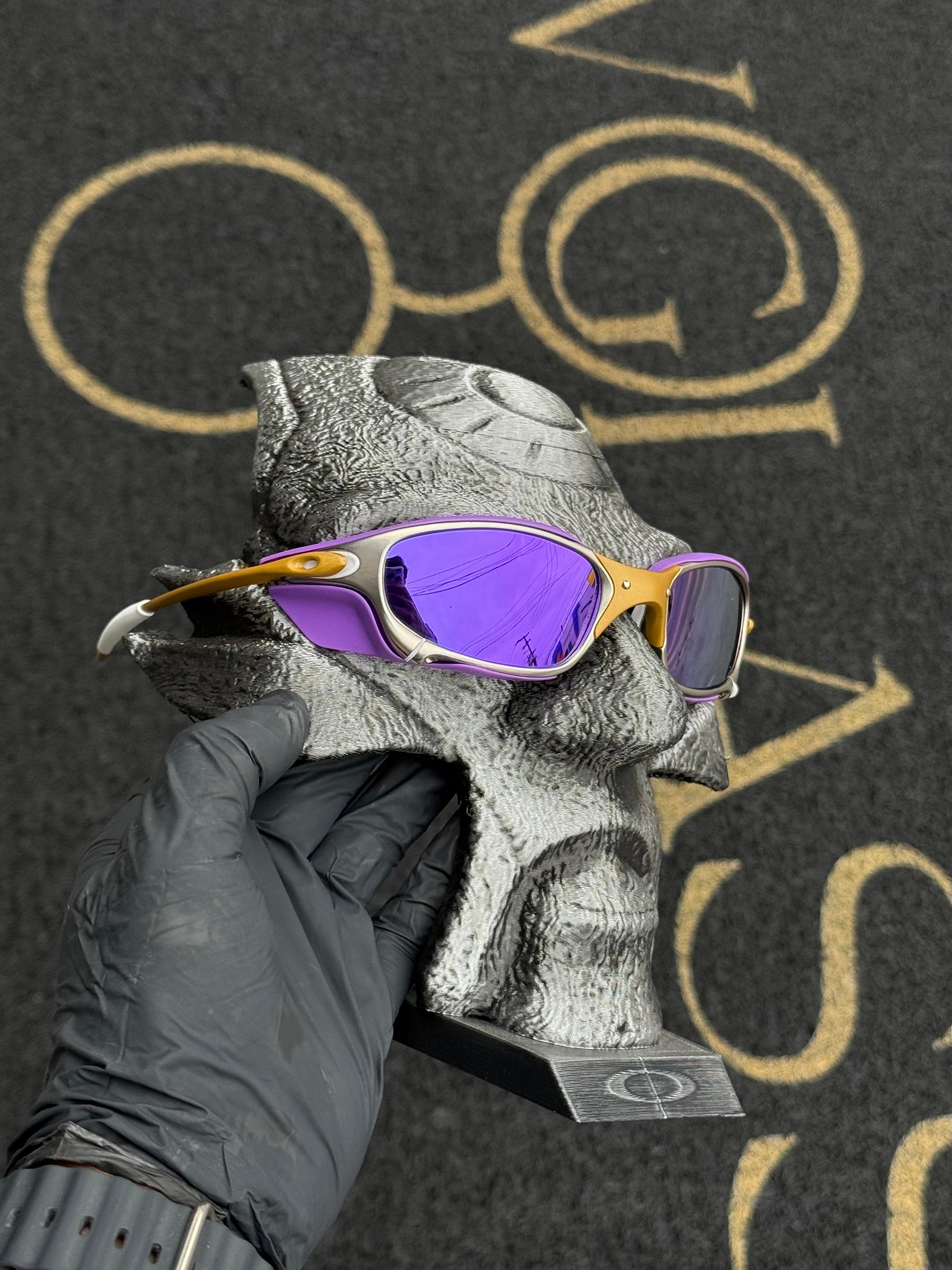 JUliet 24K Roxa + Side Roxo