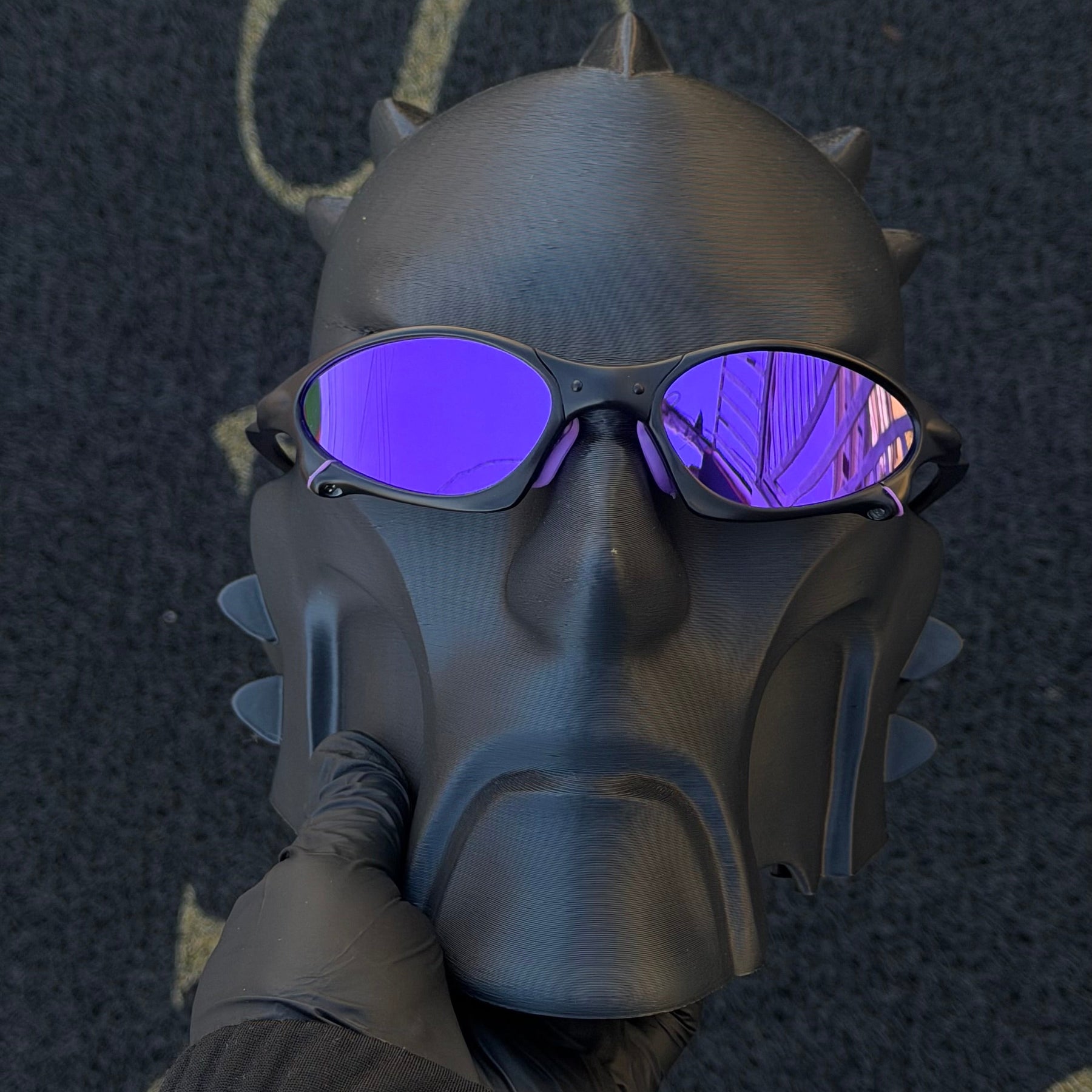 Penny Carbon Roxa (Kit Roxo)