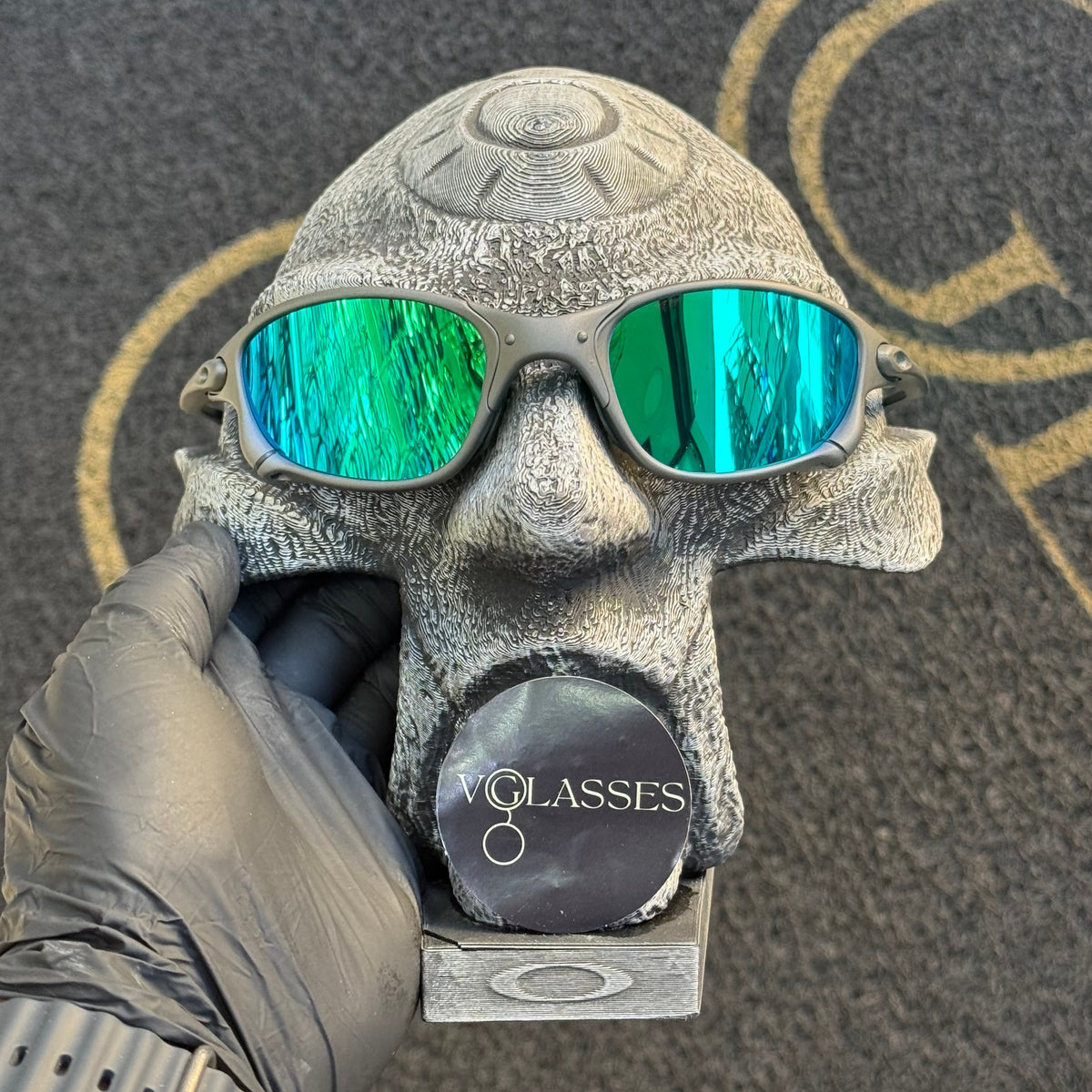 Double X Cinza Verde